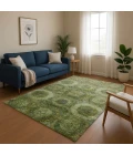 Addison Mayfield Green AMF1944 8ft. x 10ft. Rect. Rug