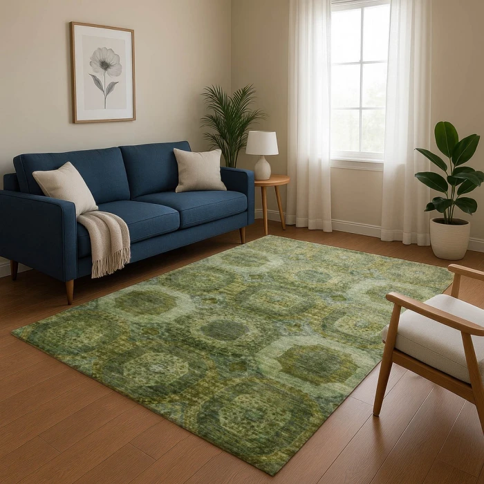 Addison Mayfield Green AMF1944 8ft. x 10ft. Rect. Rug