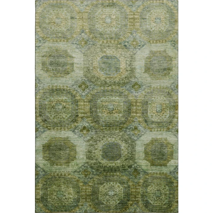 Addison Mayfield Green AMF1944 8ft. x 10ft. Rect. Rug