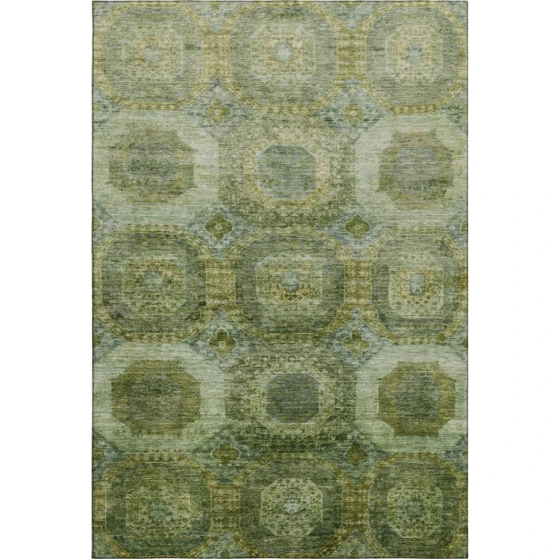 Addison Mayfield Green AMF1944 8ft. x 10ft. Rect. Rug
