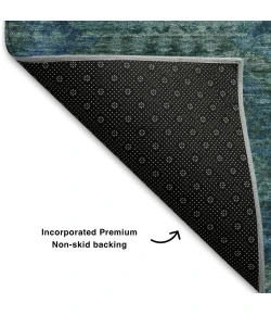Addison Mayfield Blue AMF1944 8ft. x 10ft. Rect. Rug