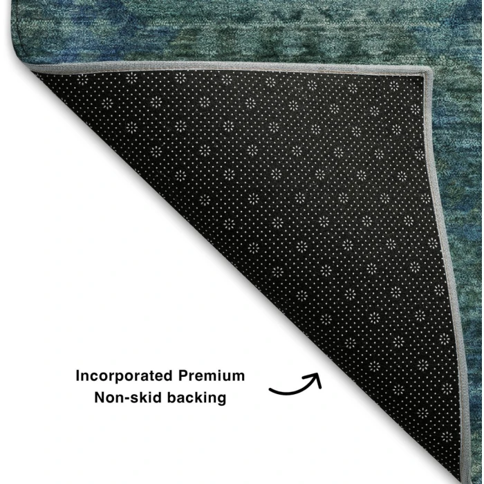 Addison Mayfield Blue AMF1944 8ft. x 10ft. Rect. Rug