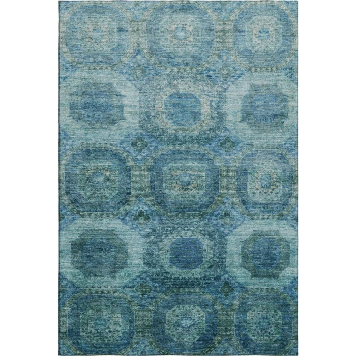 Addison Mayfield Blue AMF1944 8ft. x 10ft. Rect. Rug