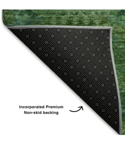 Addison Mayfield Green AMF1944 8ft. x 10ft. Rect. Rug