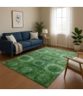Addison Mayfield Green AMF1944 8ft. x 10ft. Rect. Rug