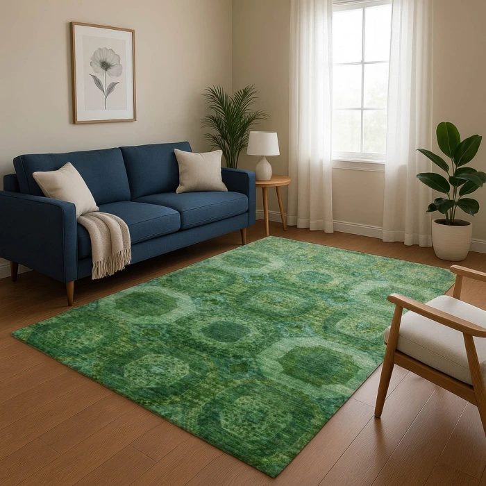 Addison Mayfield Green AMF1944 8ft. x 10ft. Rect. Rug
