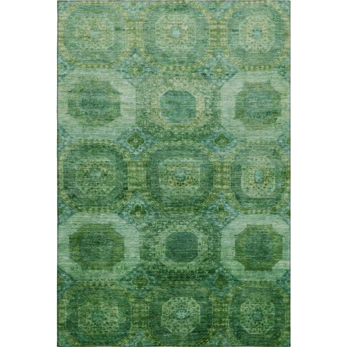 Addison Mayfield Green AMF1944 8ft. x 10ft. Rect. Rug