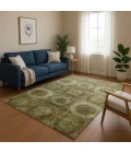 Addison Mayfield Gold AMF1944 8ft. x 10ft. Rect. Rug