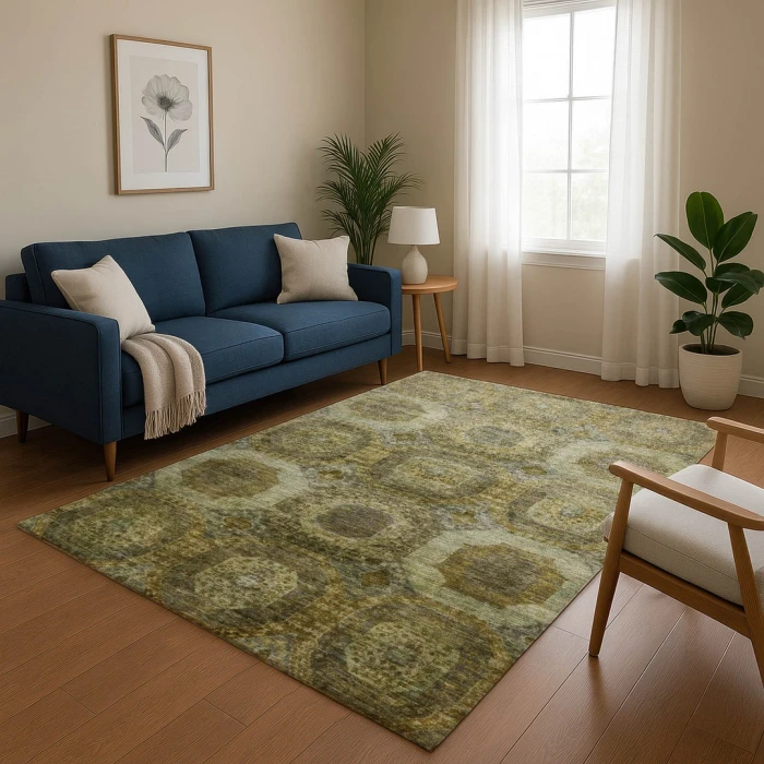 Addison Mayfield Gold AMF1944 8ft. x 10ft. Rect. Rug