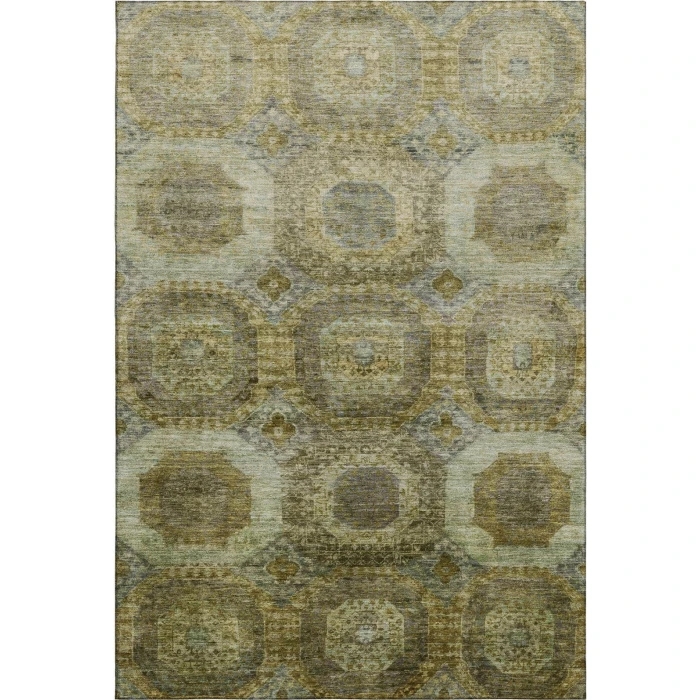 Addison Mayfield Gold AMF1944 8ft. x 10ft. Rect. Rug