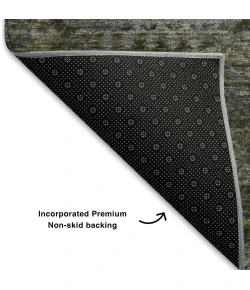 Addison Mayfield Gray AMF1944 9ft. x 12ft. Rect. Rug