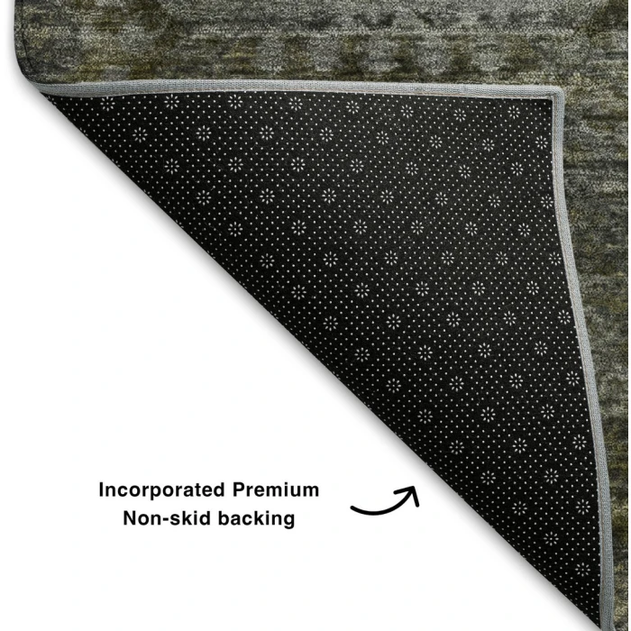 Addison Mayfield Gray AMF1944 5ft. x 7ft. 6in. Rect. Rug