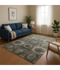 Addison Mayfield Gray AMF1944 5ft. x 7ft. 6in. Rect. Rug