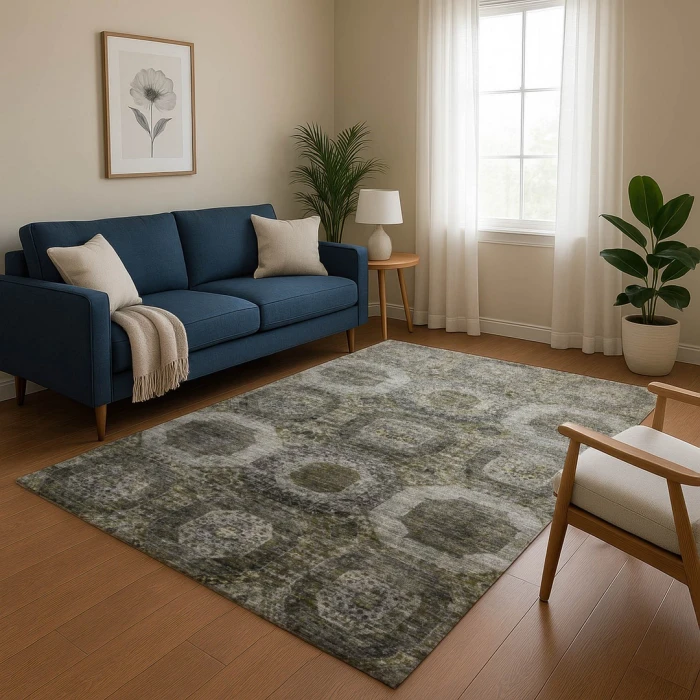 Addison Mayfield Gray AMF1944 5ft. x 7ft. 6in. Rect. Rug