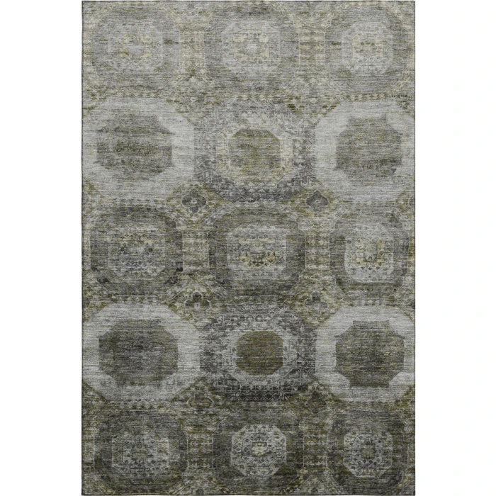 Addison Mayfield Gray AMF1944 5ft. x 7ft. 6in. Rect. Rug