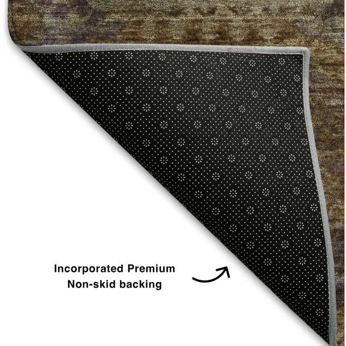 Addison Mayfield Orange AMF1944 2ft. 3in. x 7ft. 6in. Rect. Rug