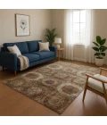 Addison Mayfield Orange AMF1944 2ft. 3in. x 7ft. 6in. Rect. Rug
