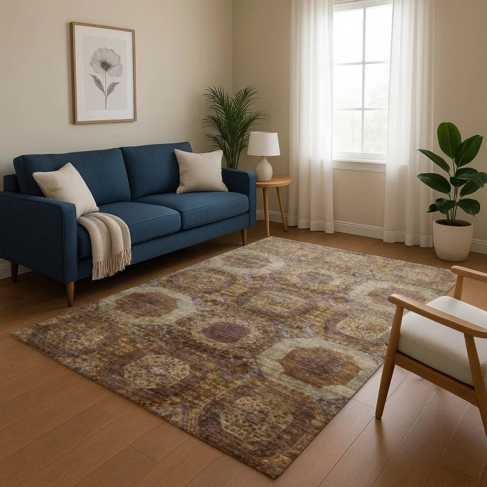 Addison Mayfield Orange AMF1944 2ft. 3in. x 7ft. 6in. Rect. Rug