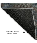 Addison Mayfield Teal AMF1944 2ft. 3in. x 7ft. 6in. Rect. Rug