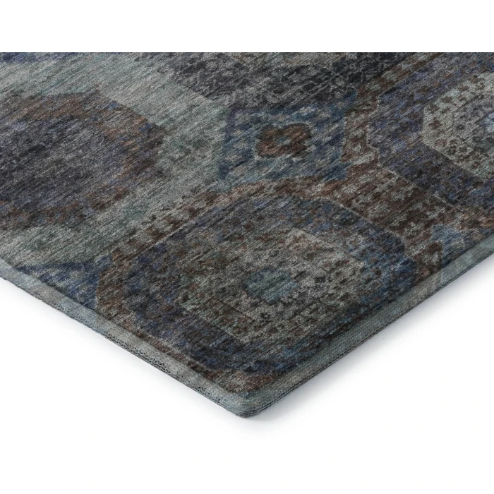 Addison Mayfield Teal AMF1944 2ft. 3in. x 7ft. 6in. Rect. Rug