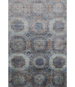 Addison Mayfield Teal AMF1944 2ft. 3in. x 7ft. 6in. Rect. Rug