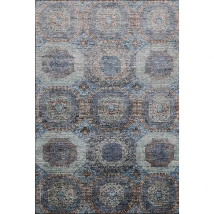 Addison Mayfield Teal AMF1944 2ft. 3in. x 7ft. 6in. Rect. Rug