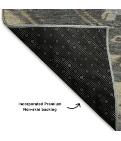 Addison Mayfield Brown AMF1945 2ft. 3in. x 7ft. 6in. Rect. Rug