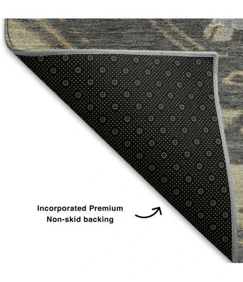 Addison Mayfield Brown AMF1945 2ft. 3in. x 7ft. 6in. Rect. Rug