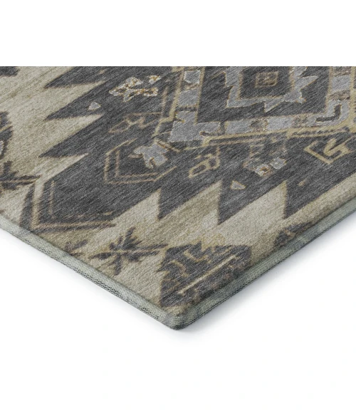 Addison Mayfield Brown AMF1945 2ft. 3in. x 7ft. 6in. Rect. Rug