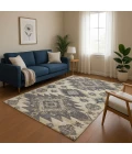 Addison Mayfield Brown AMF1945 2ft. 3in. x 7ft. 6in. Rect. Rug