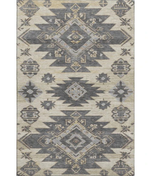 Addison Mayfield Brown AMF1945 2ft. 3in. x 7ft. 6in. Rect. Rug