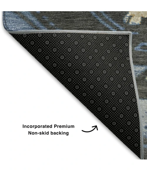 Addison Mayfield Blue AMF1945 2ft. 3in. x 7ft. 6in. Rect. Rug