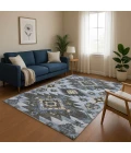 Addison Mayfield Blue AMF1945 2ft. 3in. x 7ft. 6in. Rect. Rug