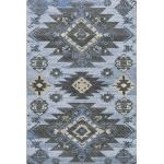 Addison Mayfield Blue AMF1945 9ft. x 12ft. Rect. Rug