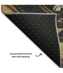 Addison Mayfield Gold AMF1945 2ft. 3in. x 7ft. 6in. Rect. Rug