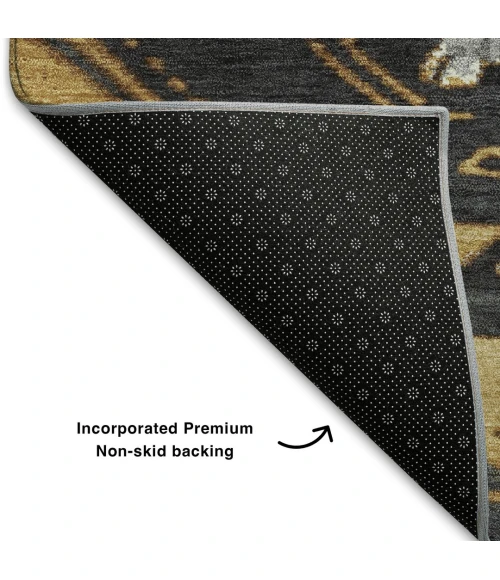 Addison Mayfield Gold AMF1945 2ft. 3in. x 7ft. 6in. Rect. Rug