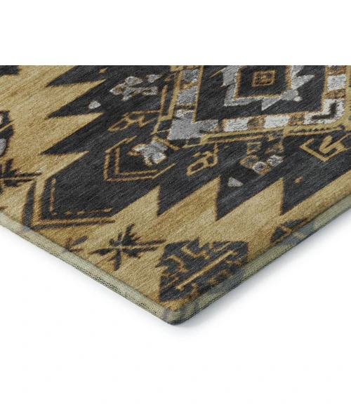 Addison Mayfield Gold AMF1945 2ft. 3in. x 7ft. 6in. Rect. Rug