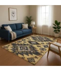 Addison Mayfield Gold AMF1945 2ft. 3in. x 7ft. 6in. Rect. Rug