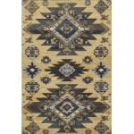 Addison Mayfield Gold AMF1945 9ft. x 12ft. Rect. Rug