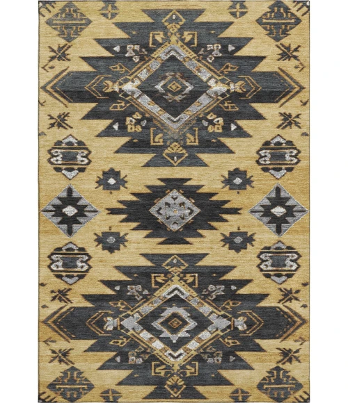 Addison Mayfield Gold AMF1945 2ft. 3in. x 7ft. 6in. Rect. Rug