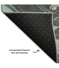 Addison Mayfield Green AMF1945 2ft. 3in. x 7ft. 6in. Rect. Rug