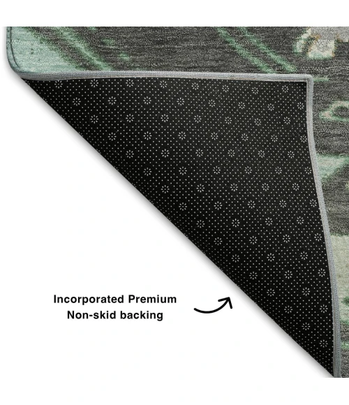 Addison Mayfield Green AMF1945 2ft. 3in. x 7ft. 6in. Rect. Rug