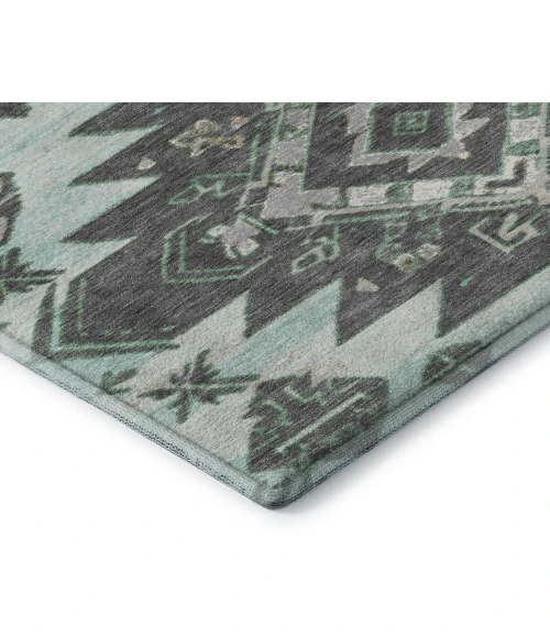 Addison Mayfield Green AMF1945 2ft. 3in. x 7ft. 6in. Rect. Rug