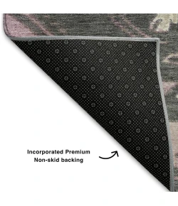 Addison Mayfield Pink AMF1945 2ft. 3in. x 7ft. 6in. Rect. Rug
