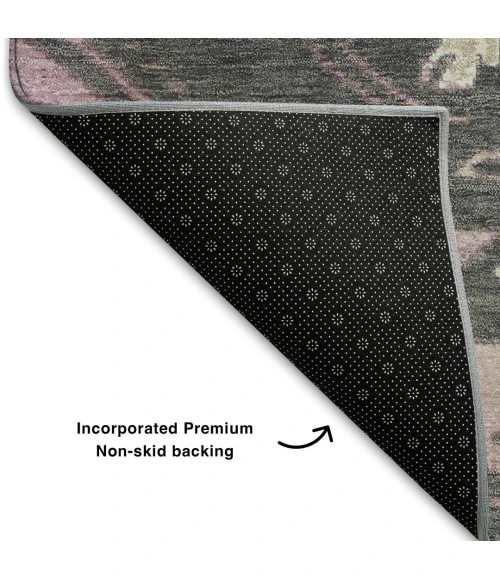 Addison Mayfield Pink AMF1945 2ft. 3in. x 7ft. 6in. Rect. Rug