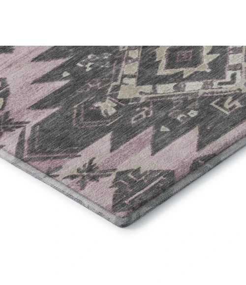 Addison Mayfield Pink AMF1945 2ft. 3in. x 7ft. 6in. Rect. Rug