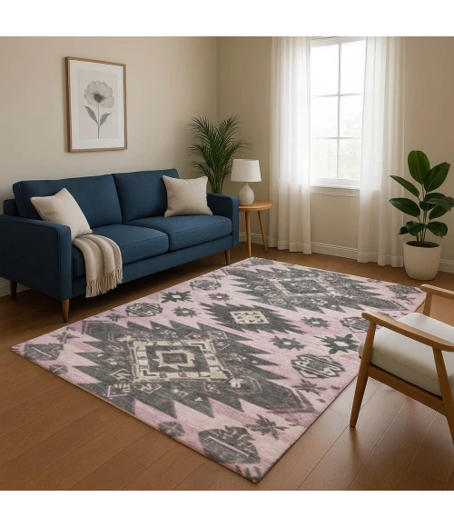 Addison Mayfield Pink AMF1945 2ft. 3in. x 7ft. 6in. Rect. Rug