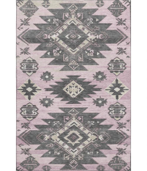Addison Mayfield Pink AMF1945 2ft. 3in. x 7ft. 6in. Rect. Rug