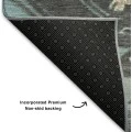 Addison Mayfield Teal AMF1945 9ft. x 12ft. Rect. Rug