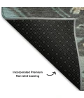 Addison Mayfield Teal AMF1945 8ft. x 10ft. Rect. Rug